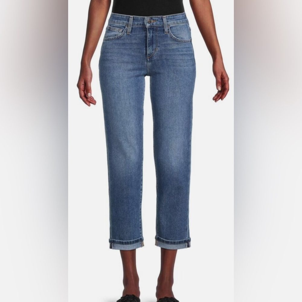 NWT JOE’s 27” Ankle BOYFRIEND Jean with Rolled Cuff